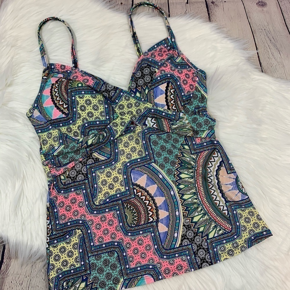 NWOT La Blanca Tankini size 6